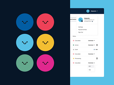 New Case Study – Nobe (SaaS Dashboard) account avatars dashboard dashboardproject desktop mobile nobe saas saasdashboard saasproject softwareasaservice ui