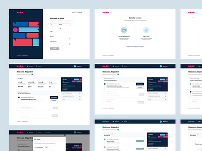 New Case Study – Nobe (SaaS Dashboard) dashboard design desktop mobile saas saasdashboard saasproject screens softwareasaservice ui