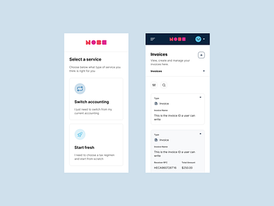 New Case Study – Nobe (SaaS Dashboard) dashboard mobile design mobile saas saas dashboard saas design saas mobile saas project saasdashboard saasproject ui