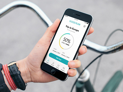 Good Plan account app bank design interface ui ux