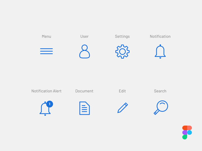 Figma Icon Pack by Victor Berbel on Dribbble