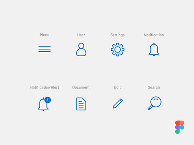 Figma Icon Pack app figma free to use icon iconpack icons ui ux