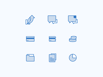 Finance Icons