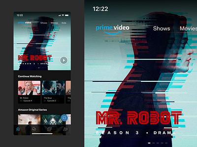 Prime Video Concept