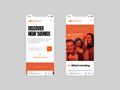 SoundCloud – Mobile