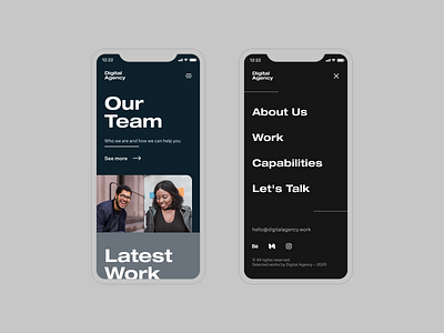 Digital Agency – Mobile