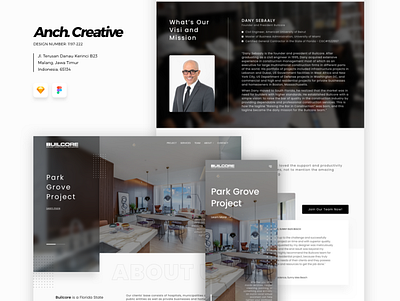 Real Estate Interiors Website Design design interiors web design real estate website ui ux web design website website design