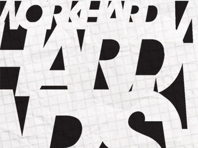WORKHARD caleb irwin digital art graphic design nyc360 typography vector