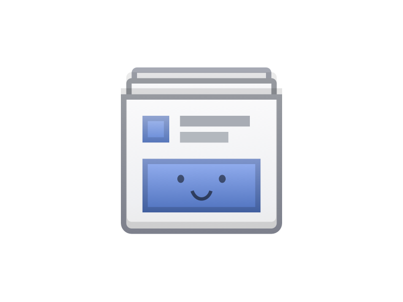 friends feed icon safari chrome extension app icon