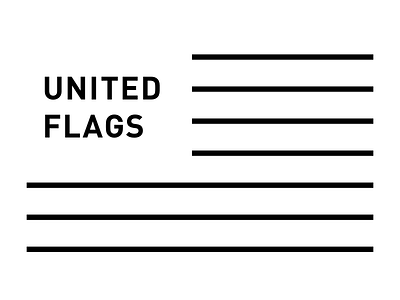 United Flags Logo logo