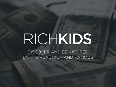 Rich Kids Logo logo