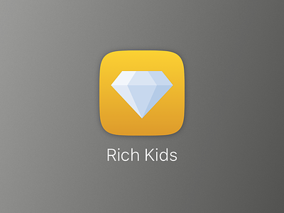 Rich Kids iOS Icon icon ios ios icon