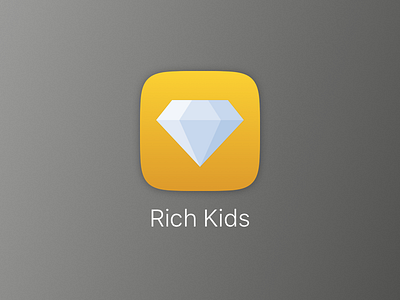 Rich Kids iOS Icon