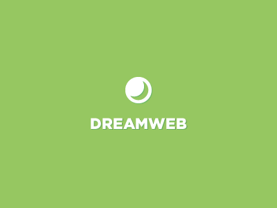 Dreamweb logo moon