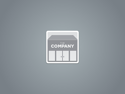 Placeholder icon for company company icon ios shop