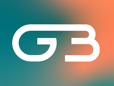 GB logo app branding design icon illustrator logo logo mark logodesign minimal vector