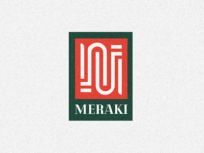 meraki logo design