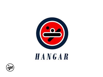 HANGAR logo design