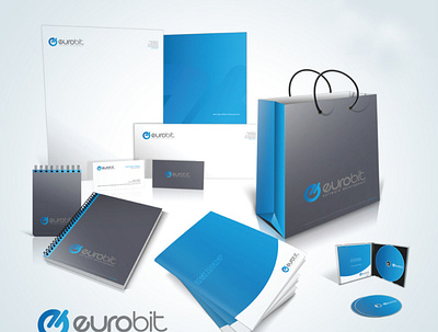 eurobit branding brand design brand identity branding logo
