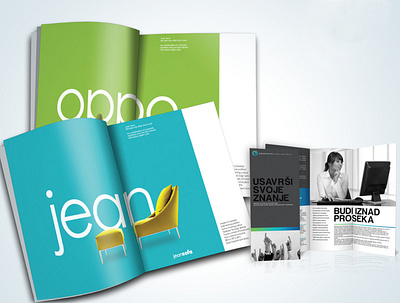 Print design leaflet leaflet design magazine magazine layout