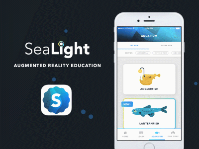 SeaLight education app