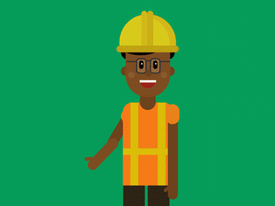construction dude ae character construction motion