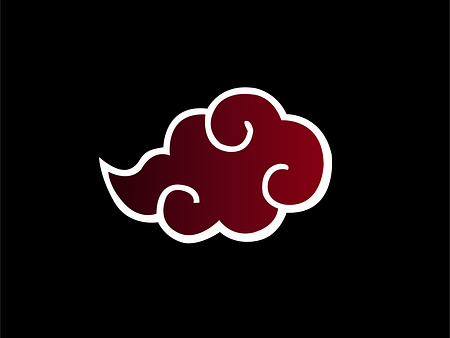 Akatsuki Logo by maulana muhtar on Dribbble