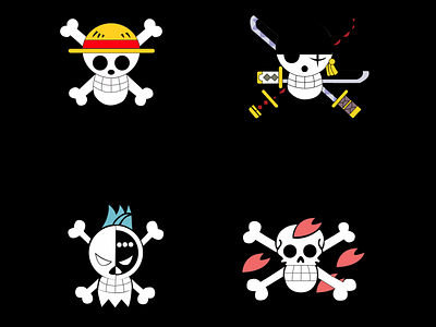 One Piece logo branding desain desainlogo illustration logo minimal vector