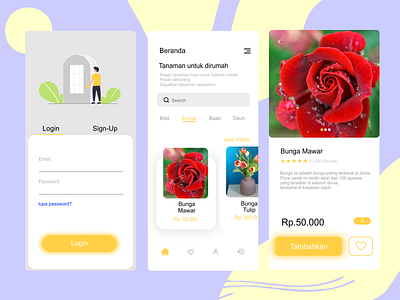 contoh ui android android branding desain desainlogo design illustration logo logodesign minimal ui vector web website