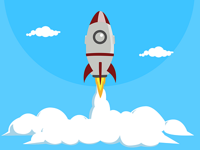 go rocket branding desain desainlogo design illustration logo logodesign minimal ui vector