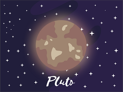 pluto branding desain desainlogo design illustration logo logodesign minimal ui vector