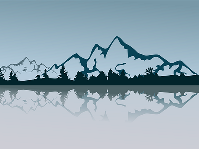 mountain branding desain logo design illustration logodesign logoui minimalist mountain vector