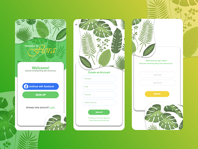 VISUAL DESAIN LOGIN ANDROID branding desain desainlogo design illustration logo logodesign minimal ui vector visual desain