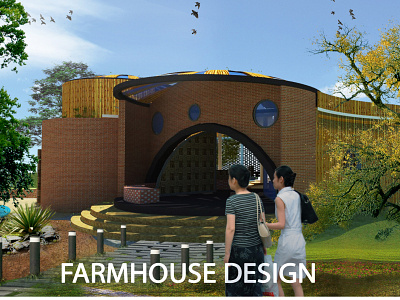 Boundaries Should Not Exist - Farmhouse Design