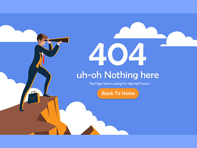 404Page 404page adobe xd design mobile mobile app photoshop ps ui uiux web design