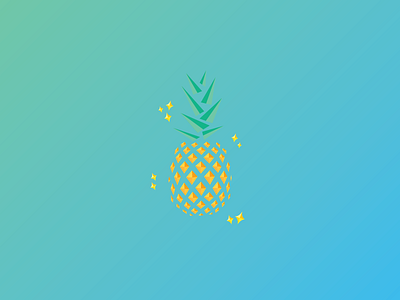 Pineapple Sparkle