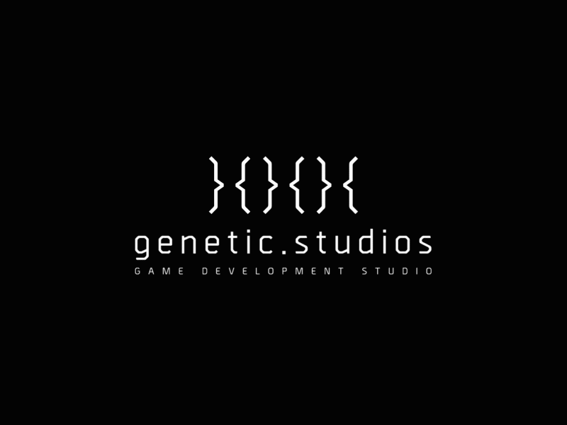 genetic.studios animation genetic logo studios