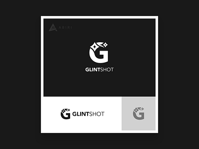 Logo Design for GLINTSHOT branding design logo