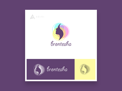 Logo Design for Brontesha branding design logo