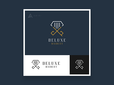 Logo for Deluxe Haircut