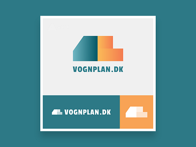 Logo design for Vognplan.dk branding design graphic design illustration logo vector