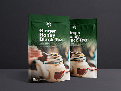 Tea Packet Packaging Design | package_byte