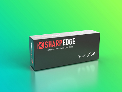 Knife Box Packaging Design | package_byte