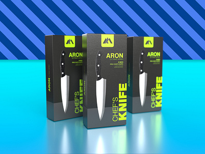 Knife Box Packaging Design | package_byte