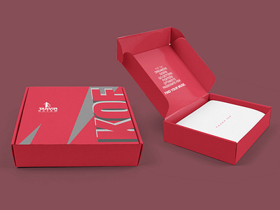 Subscription Box Packaging Design | package_byte