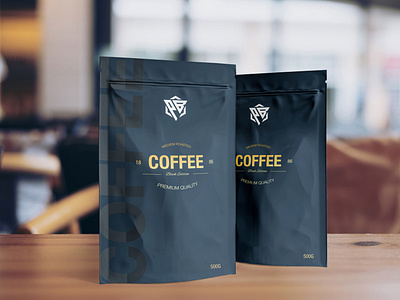 Coffee Pouch Packaging Design | package_byte