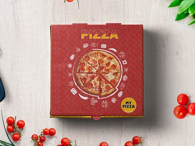 Pizza Box Packaging Design | package_byte