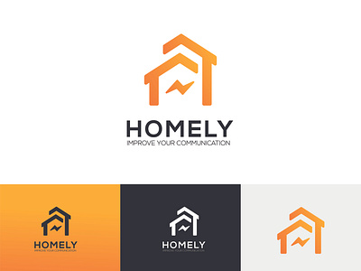 Homely Logo Branding Design | package_byte