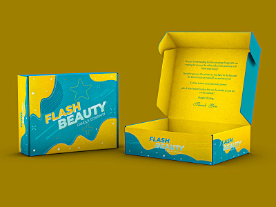 Candle Box Packaging Design | package_byte