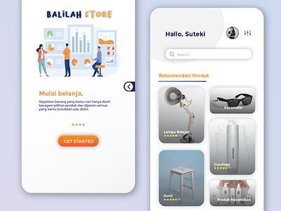 Apps Balilah Store